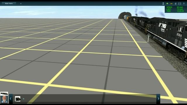 Trainz: A New Era Portal Glitches: Train Derails / Uncouples When Coming Out Of A Portal смотреть онлайн