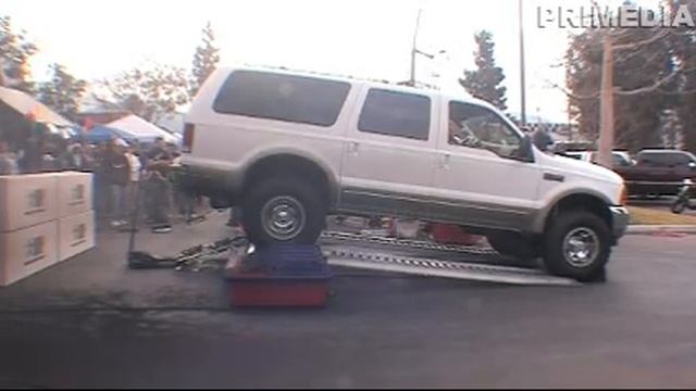 2000 Ford Excursion 7.3L Dyno Video смотреть онлайн