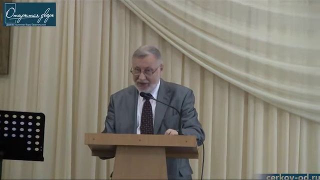 Cлово на юбилей церкви. «Всё у вас да будет с любовью».Назар Павлович Рещиковец. Церковь «Вифлеем». смотреть онлайн