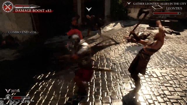 Ryse Son of Rome #1 - GTX 1060 6GB+ AMD PhenonII X6 1090T 4.0Ghz смотреть онлайн