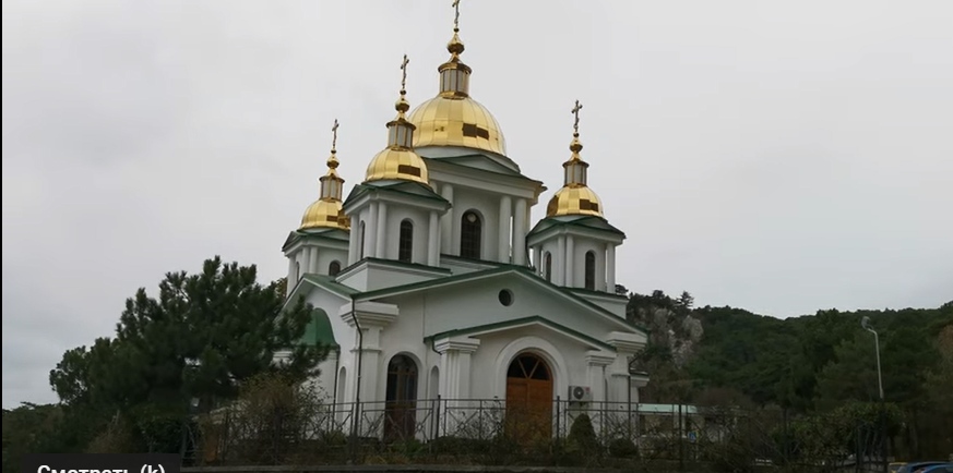 МОРЕ,ХРАМ СВЯТОГО МИХАИЛА.....mp4 смотреть онлайн