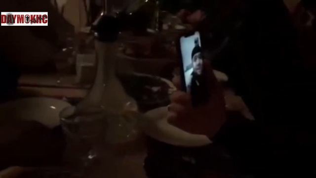 Шейх Хамзат на видео связе с Чеченской братвой в Москве..