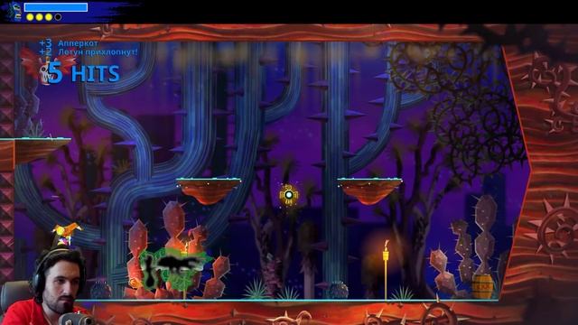 Guacamelee! 2 #4 - Обсидиановый Храм смотреть онлайн