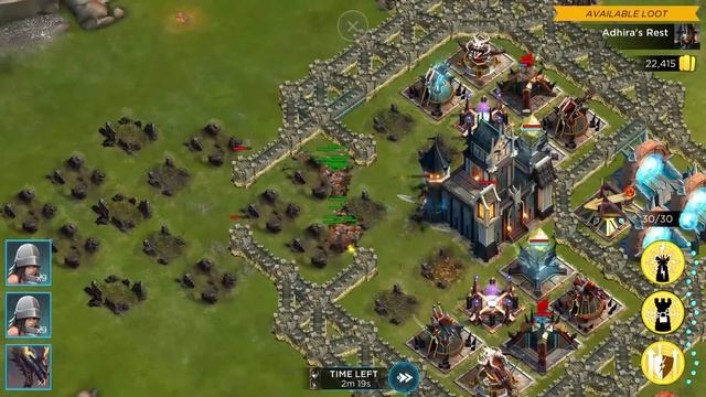 Rival Kingdoms: Маги против Арбалетчиц! Кто Круче? (игра Противостояние Миров) смотреть онлайн