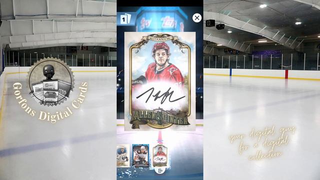 10 Packs of: Allen & Ginter 23 - Topps NHL Skate Hockey Card Trader смотреть онлайн
