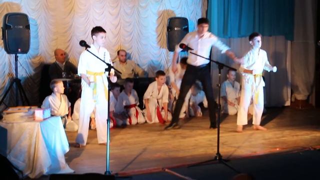 Показательное выступление (19.03.2016 "Дом Молодежи" г.Ухта) смотреть онлайн