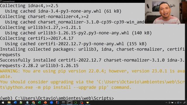 Por qué y cómo crear Ambientes Virtuales de Python usando venv y conda смотреть онлайн