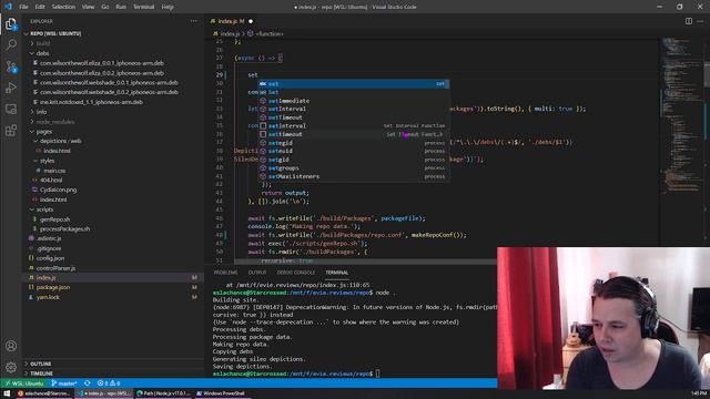 Evie.Reviews : Wilson's Static Site Generator 2/2 смотреть онлайн