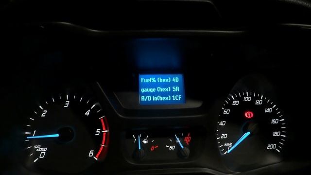 Режим ТЕСТ (самодиагностика) на Форд Транзит 20,г. TEST mode (self-diagnosis) for Ford Transit 2020 смотреть онлайн