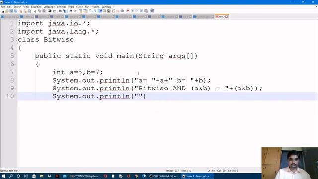BITWISE AND BITSHIFT OPERATORS смотреть онлайн