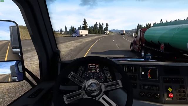American Truck Simulator #203 | Butte to Pocatello смотреть онлайн