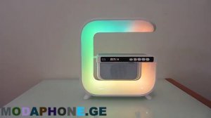 LED WIRELESS CHARGING SPEAKER XM G3