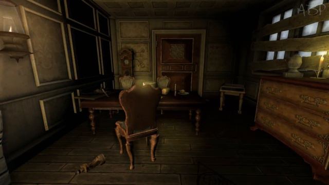 Amnesia: The Grey Eagle #1 [Серый орел] смотреть онлайн