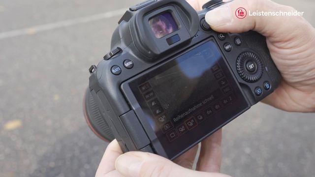 Foto Leistenschneider präsentiert: Canon EOS R6 Mark II смотреть онлайн