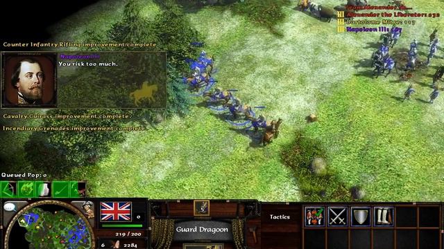 British in Age of Empires 3 | Wars of Liberty | Part II смотреть онлайн