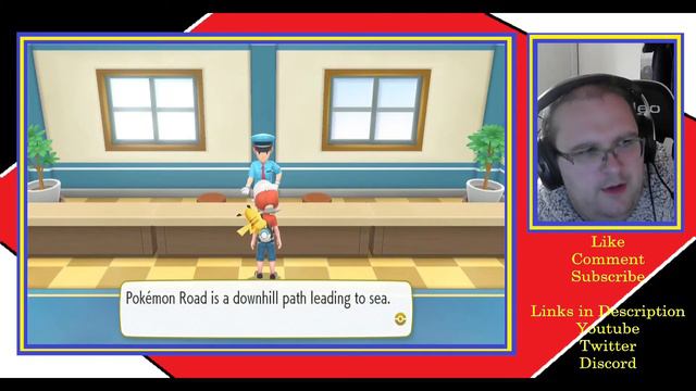 Let's Go Pikachu Playthrough - Pt19 - Pokemon Road смотреть онлайн