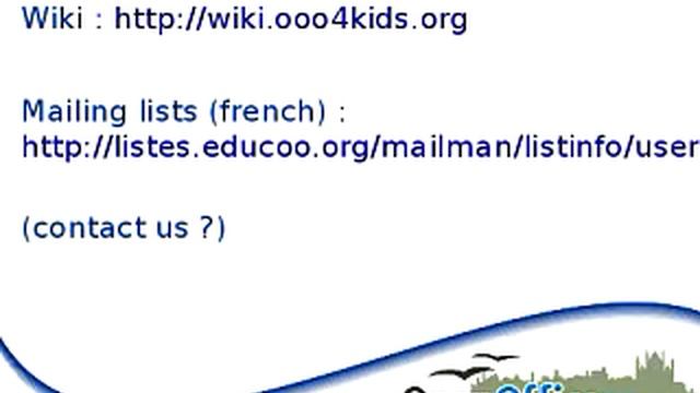 OOoCon2010: OOo4Kids The Story смотреть онлайн