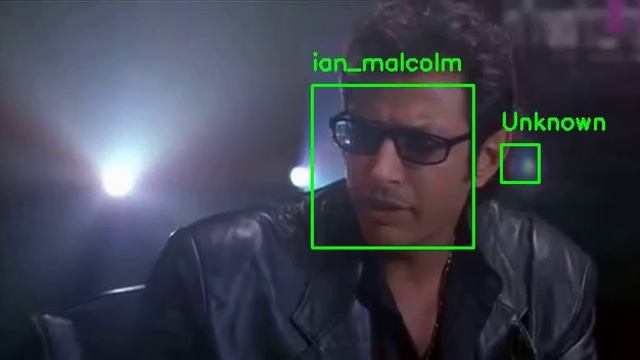 Face recognition with OpenCV, Python - lunch_scene_output.avi смотреть онлайн
