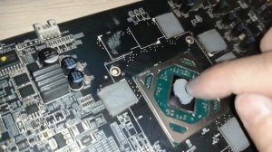 Rx 570 замена термопасты чистка