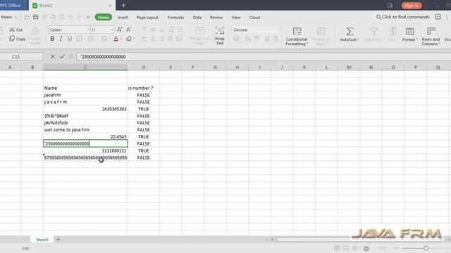 WPS Office Spreadsheet Tutorial - isnumber Function | WPS Office 2019 смотреть онлайн