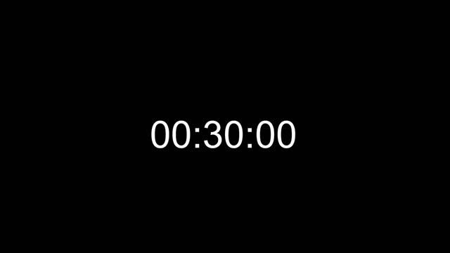 1 Hour Countdown | Timer | No Music And Nonstop Timer | Simple Time | Graphy Tutorials