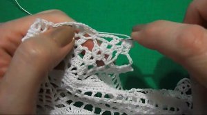 САЛФЕТКА КРЮЧКОМ ВАРВАРА. ЧАСТЬ 4 - КАЙМА