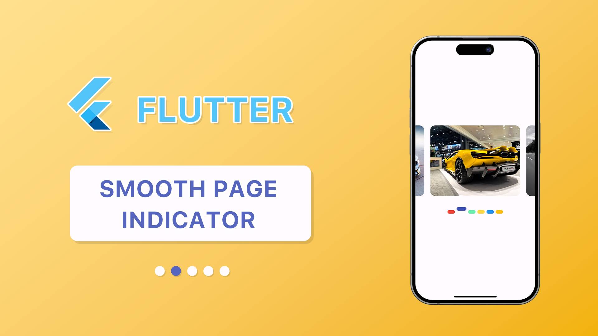 Flutter Smooth Page Indicator смотреть онлайн
