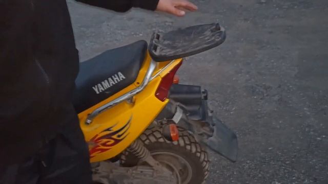 Обзор Yamaha BWS 100 смотреть онлайн