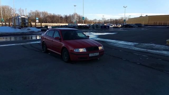 Обзор на Skoda Octavia Tour WTS 1.8t