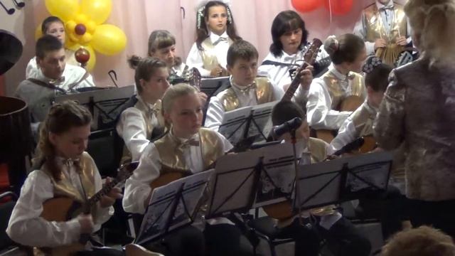 Українська полька (обработка Ризоль) - Оркестр народных инструментов 19.05.2017 смотреть онлайн