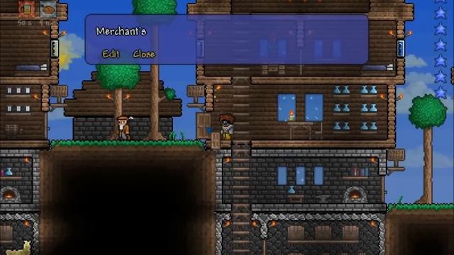Terraria - Mining Town - Example смотреть онлайн