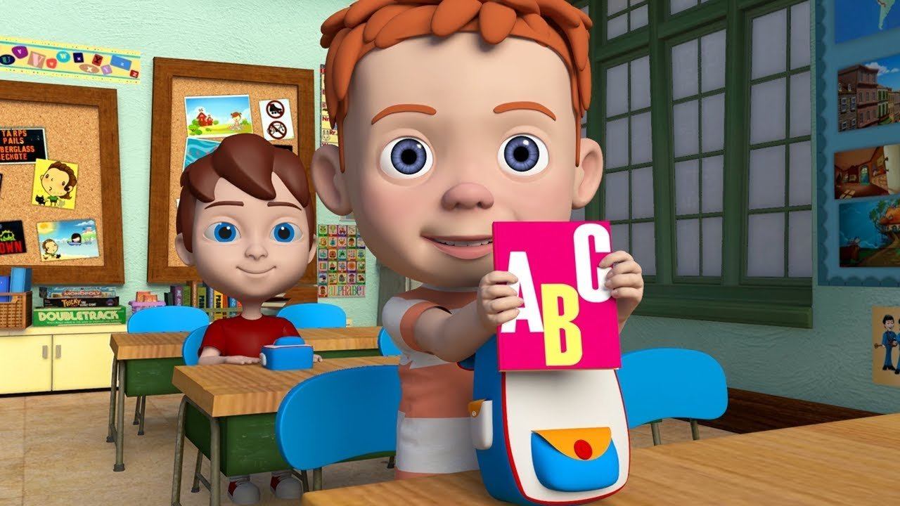 В школу мы пошли - Детские песенки смотреть онлайн