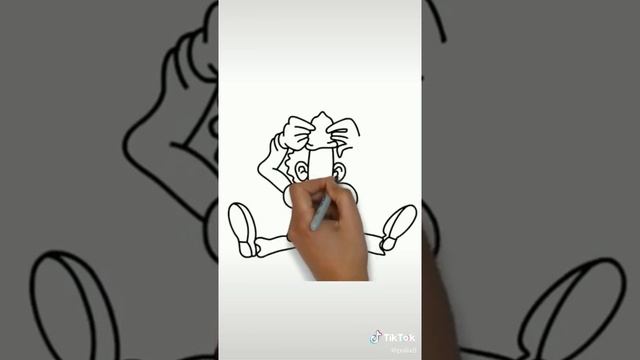 Как научитса рисовать гномика. смотреть онлайн