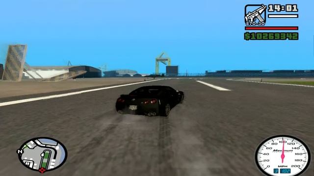 Drift Nissan Gtr R-35 Gta SA MOD Fast & Furious смотреть онлайн