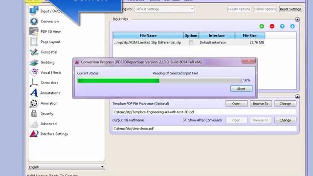 How to Convert STEP to 3DPDF смотреть онлайн