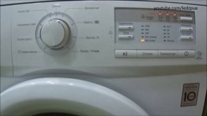 Стиральная машина обзор LG direct drive