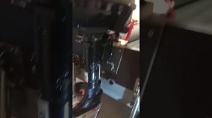 Гидрокрыло на лодочный мотор 6 л.с. 4 такта