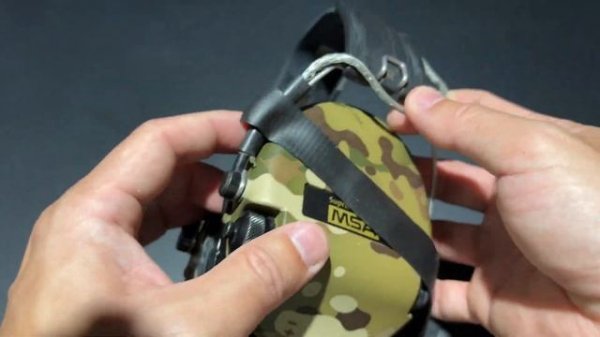 WIRE REPAIR MSA SORDIN Supreme Pro X Multicam / สายไฟเปื่อยซ่อมเองได้ด้วยสิ่งนี้