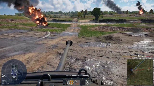 M4/M26 Pershing Hybrid (Dev Server) смотреть онлайн