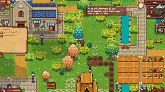 Pixelshire Gameplay, Lets Play - Iron Bars & Completing Demo Part 4 смотреть онлайн