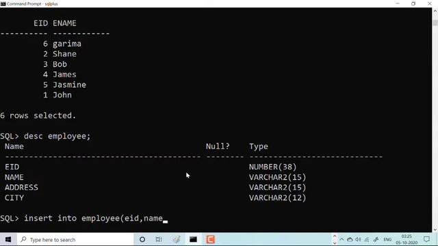 SQL INSERT INTO Statement смотреть онлайн