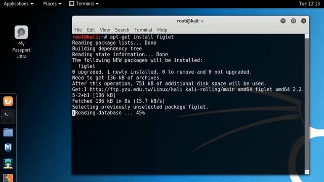 Convert Name Into ASCII Art | Kali Linux #3 | TechnoWorld #28 смотреть онлайн