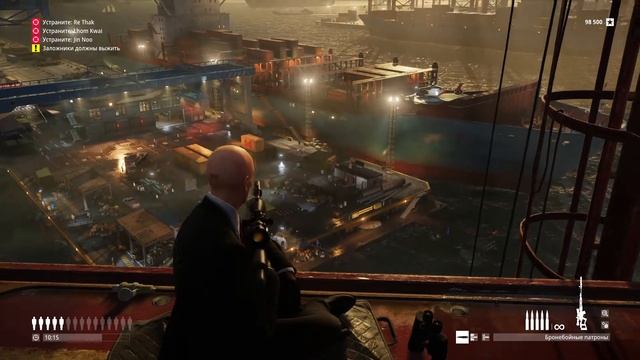 HITMAN 2 | Sniper Assassin | Hantu Port | Deadweight, Between The Devil & And the deep Blue Sea смотреть онлайн