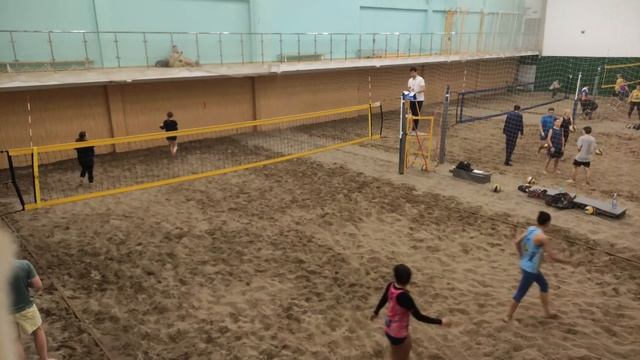 Чемпионат Новосибирска по пляжному волейболу, My Beach, женщины, 2 тур, 5 группа смотреть онлайн
