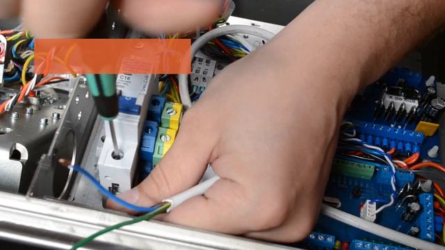 Installation Of Tripod Turnstile Twix M