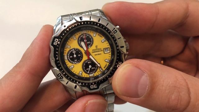 Часы FESTINA из Барселоны