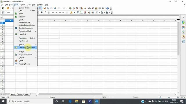 Chapter 5 - Part - 1 - Introduction to Calc смотреть онлайн
