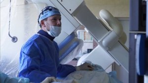 Наружно-внутреннее дренирование желчных протоков и 12-перстной кишки по поводу желчного свища