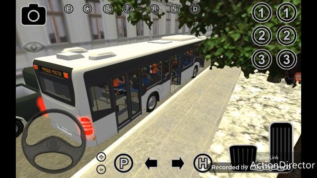 BRT PROTON BUS SIMULATOR #27 Mercedes Benz Citaro C2 Parque Proton смотреть онлайн