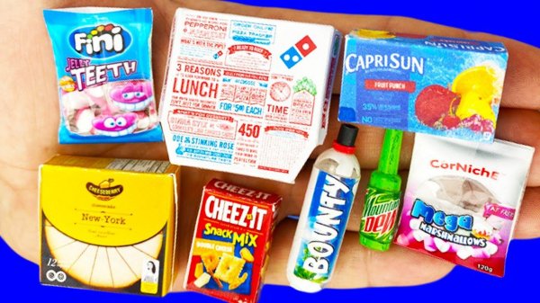 20 DIY IDEAS FOR BARBIE : MINIATURE FOOD, REALISTIC HACKS AND CRAFTS AND MORE DIY CRAFTS !!!